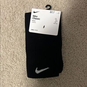 Nike Classic Black Knee-High Soccer Socks